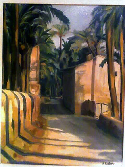 PALMERAL Oil Canvas Landscaping