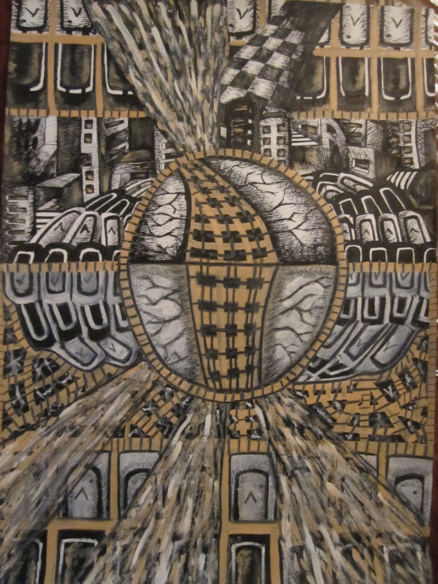 DIBUJO EN TAMAÑO MEDIO.