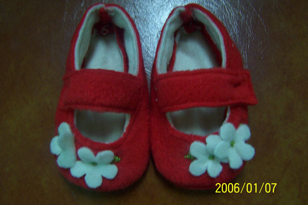 zapatillas rojas 