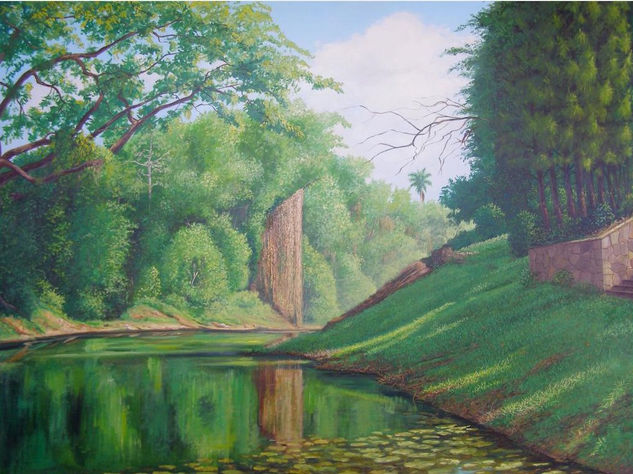 Paisaje con río 