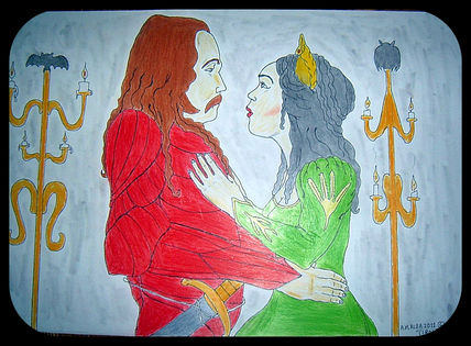 Dracula y elisabeta