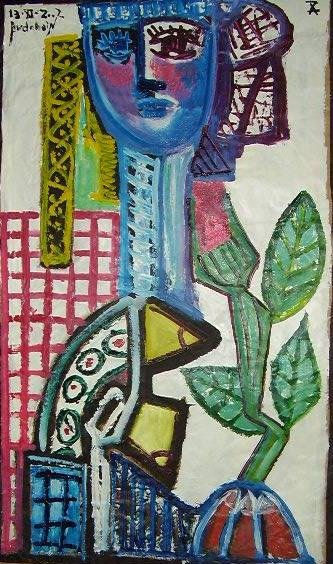 mujer y flor 10