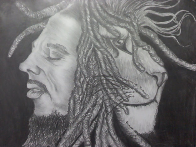 bob marley Pencil