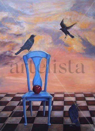 Temptation Oil Canvas Others