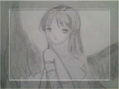 Chica anime art