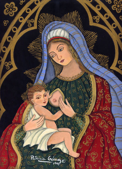 Virgen de la leche