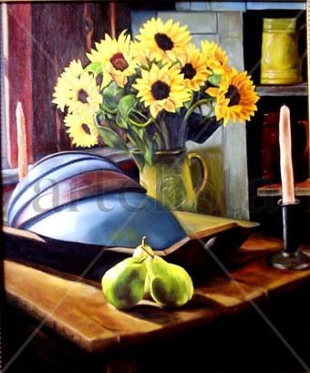 Sunflowers Oil Canvas Others