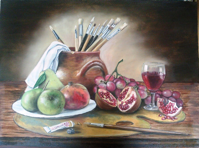 La cena del pintor 