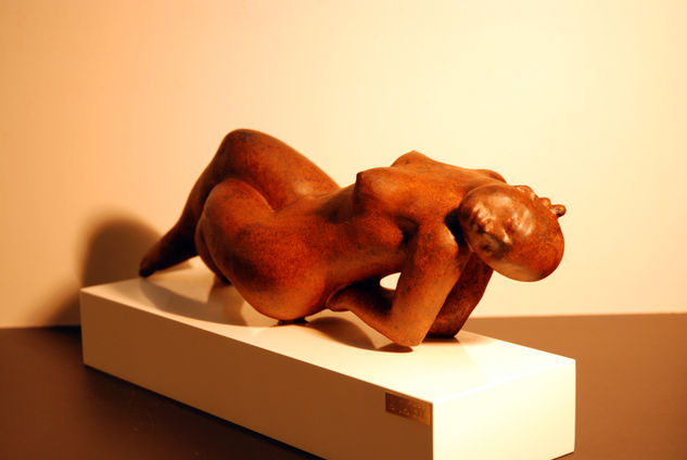 Desnudo con lazo (2/2 Fotos) Iron Figurative