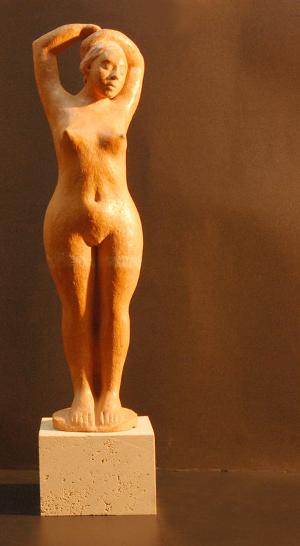Desnudo con turbante