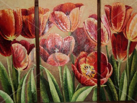 Tulipanes