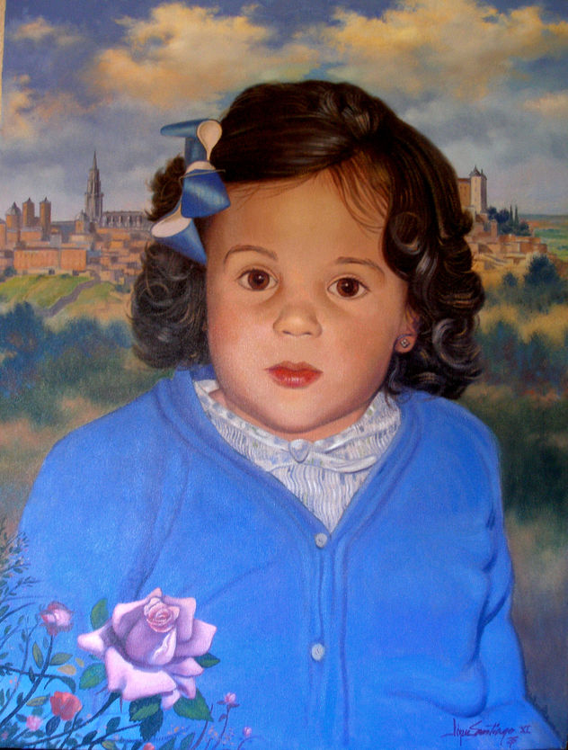 RETRATO NIÑA