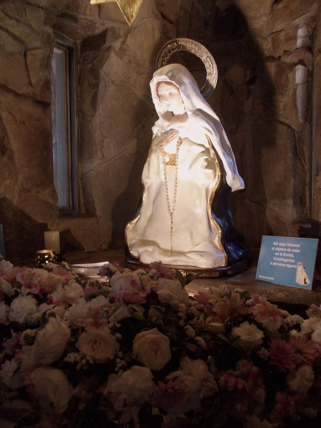 VIRGEN DEL CERRO....SALTA
