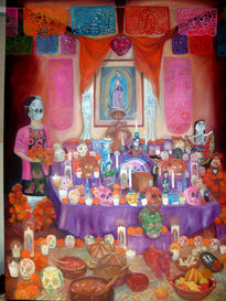 Altar de Muertos...