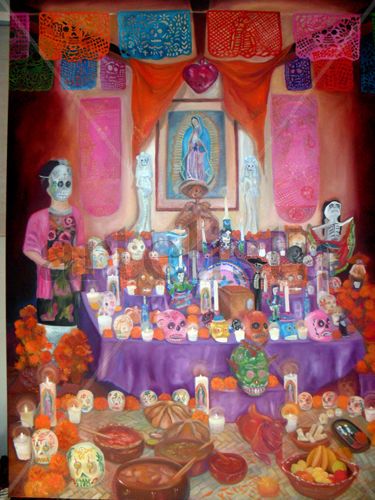 Altar de Muertos...