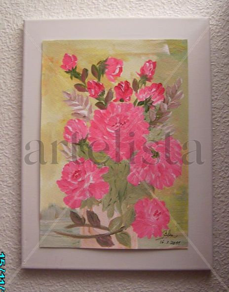 Rosas rosas