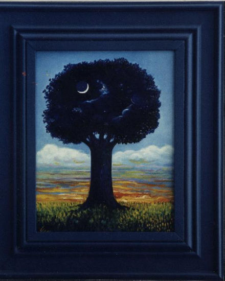 ARBOL Oil Canvas Landscaping