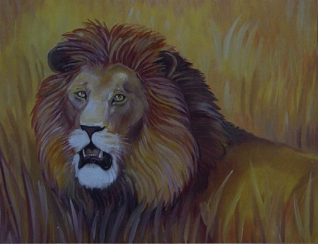 LEON Oil Canvas Animals