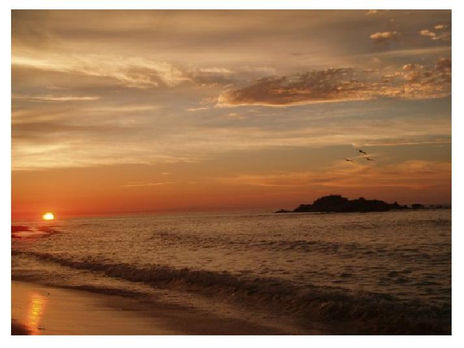 Atardecer en Lurin