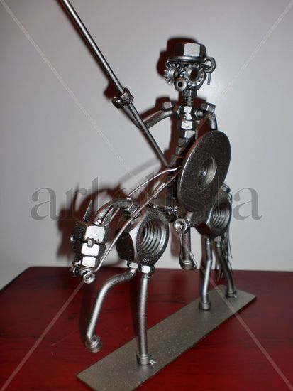 El Quijote Metal Figurative