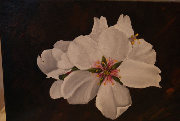 FLOR Óleo Lienzo Floral