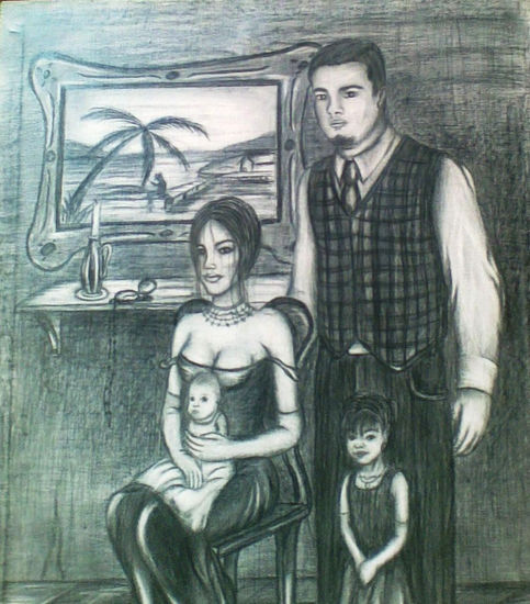 Familia Isambertt Gonzalez Lápiz