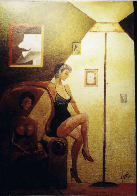 la espera