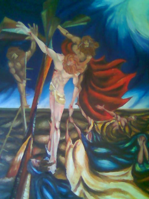 cristo bajado de la cruz