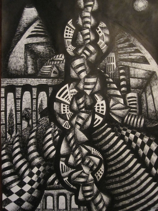 DIBUJO EN TAMAÑO MEDIO