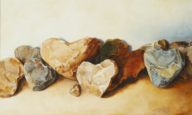 Hearts of stone Oil Canvas Landscaping