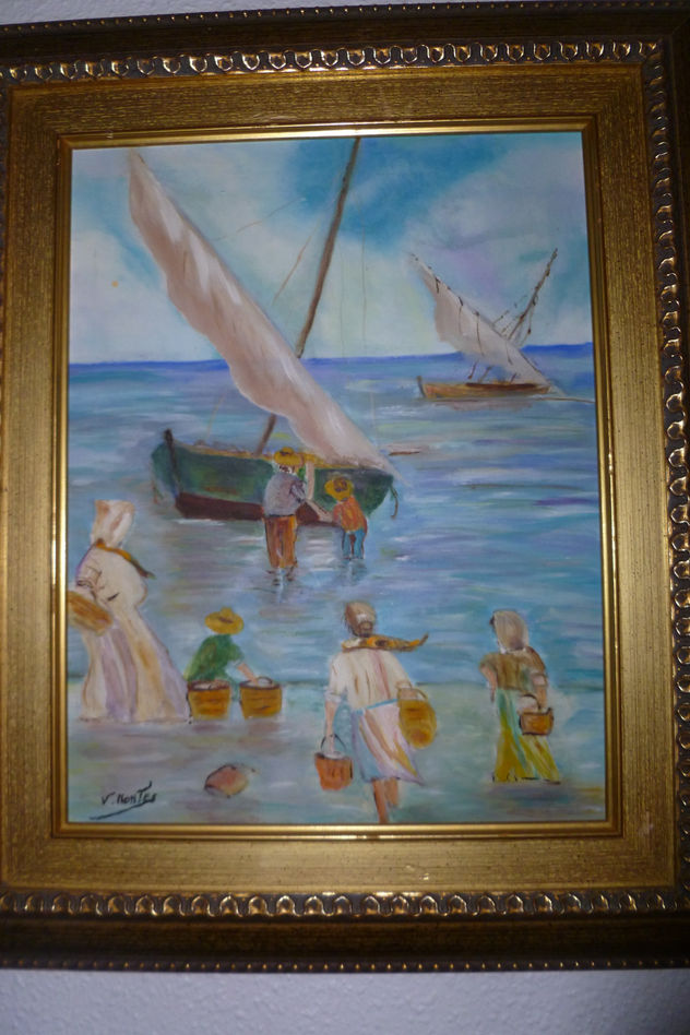 la vida de mar