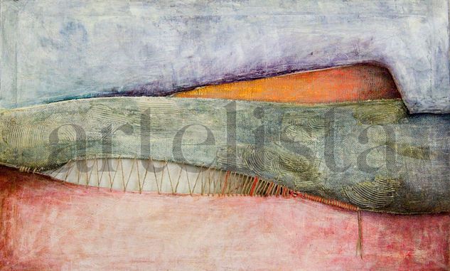 PAISAJE Acrylic Canvas Landscaping