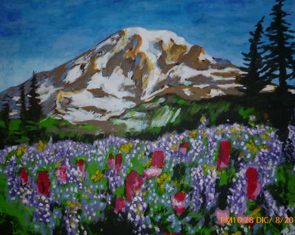 Montaña Marron