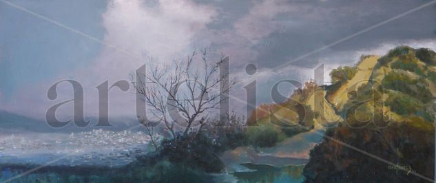 Tormenta-1 Oil Panel Landscaping