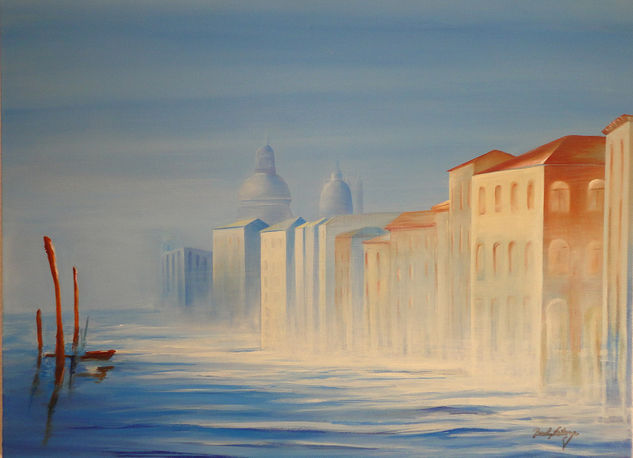 venecia Óleo Lienzo Otros