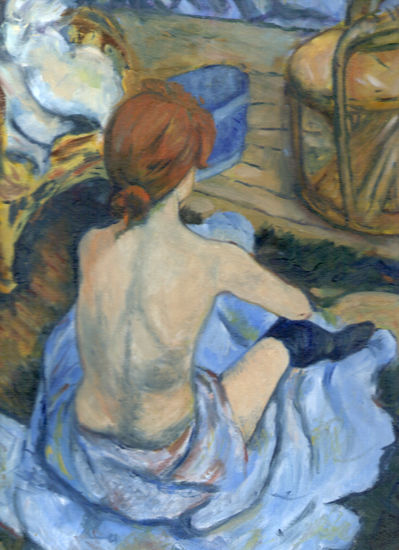 La toilette Oil Others Nude Paintings