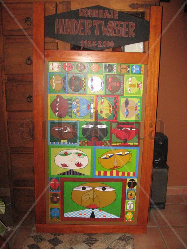 HOMENAJE HUNDERTWASSER