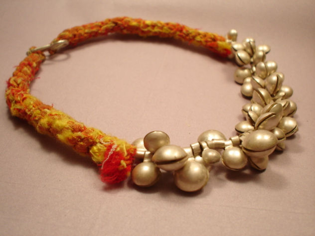 cascabeles y trenza