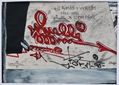 PINTURA ACRILICA AUTOR SERGIO M DEDICADA A MUELLE (GRAFFITI)