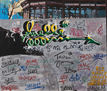 PINTURA ACRILICA AUTOR SERGIO M DEDICADA A MUELLE (GRAFFITI)