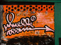 PINTURA ACRILICA AUTOR SERGIO M DEDICADA A MUELLE (GRAFFITI)