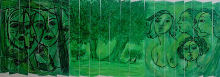 Composicion en verde