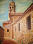 Callejones de detras de la catedral de Baeza