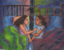 Durmiendo juntos...