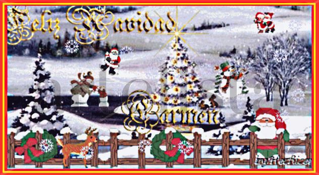 FELIZ  NAVIDAD   ¡¡