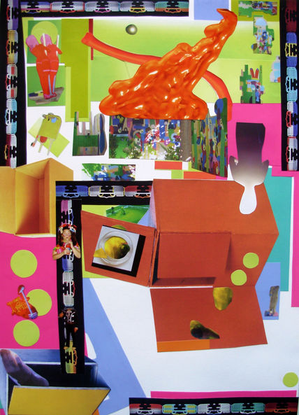 Templada Caja De Papel