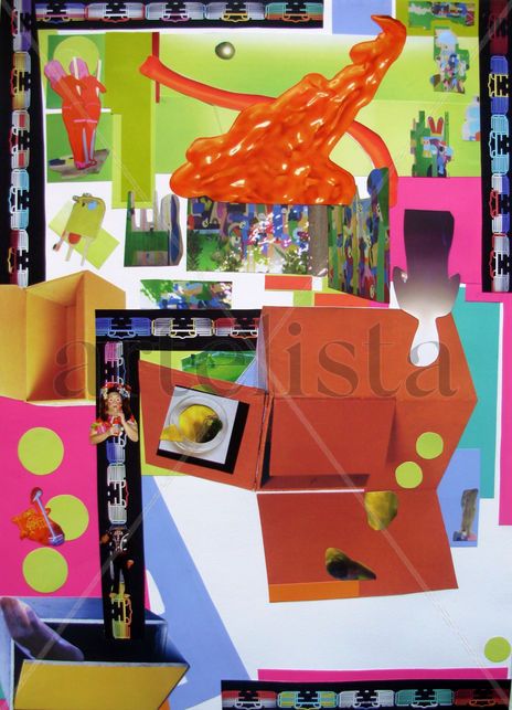 Templada Caja De Papel
