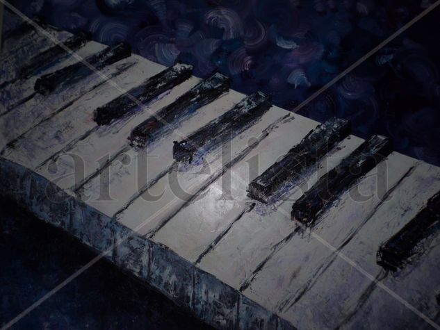 Pianoforte Oil Canvas Others