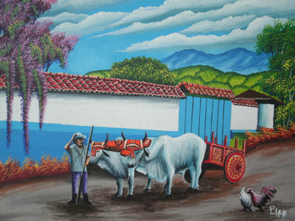 Carretas de costa...