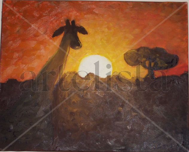 Atardecer en África